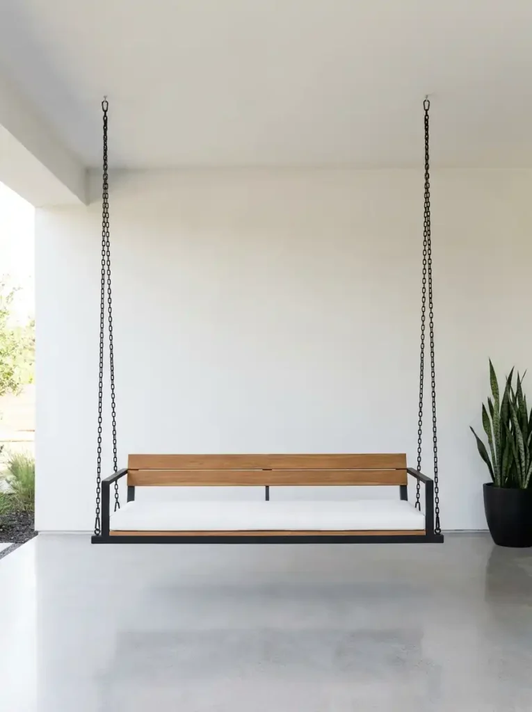 front porch swing