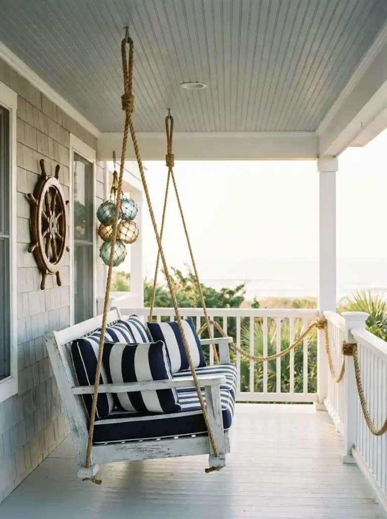 front porch swing