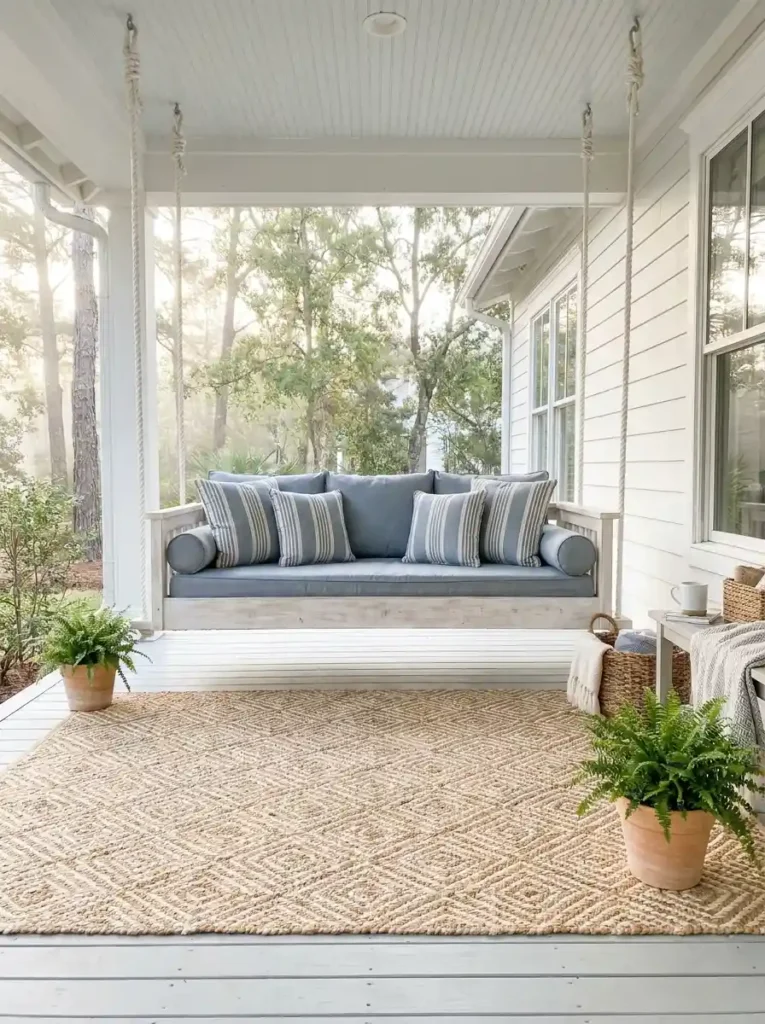 front porch swing