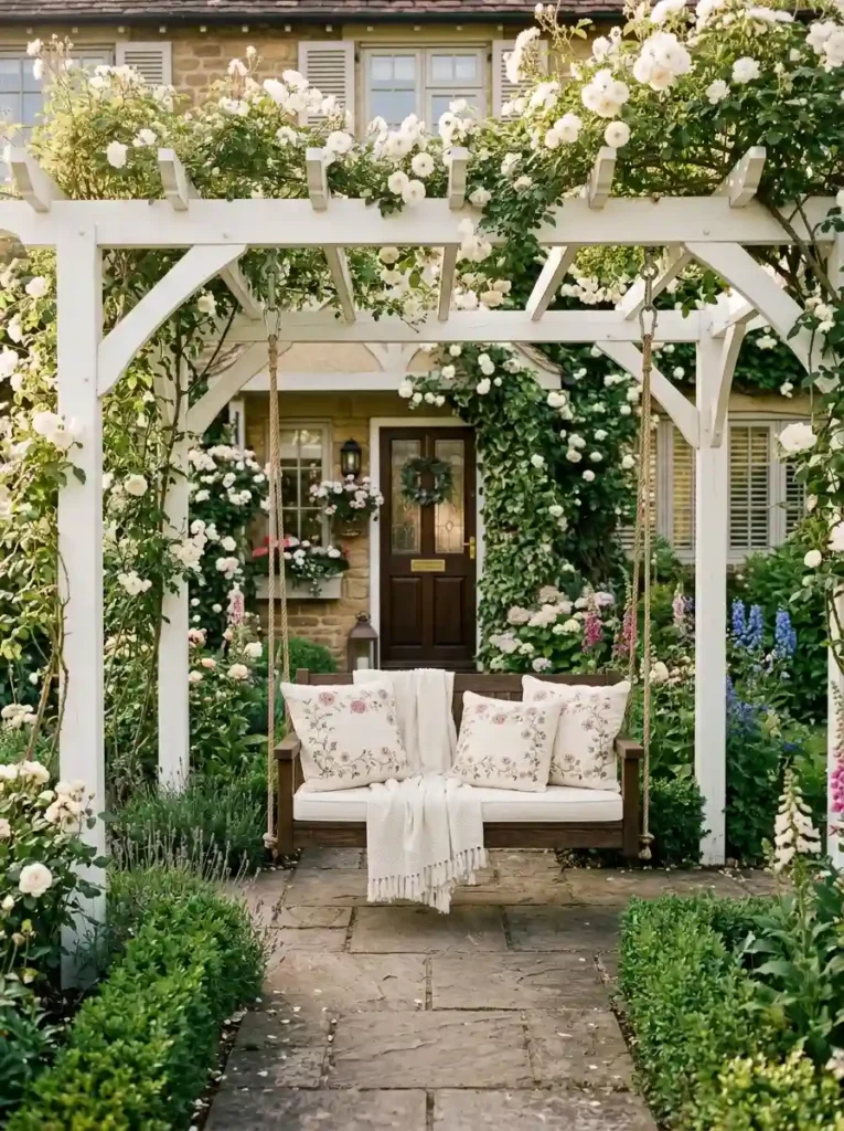 front porch swing