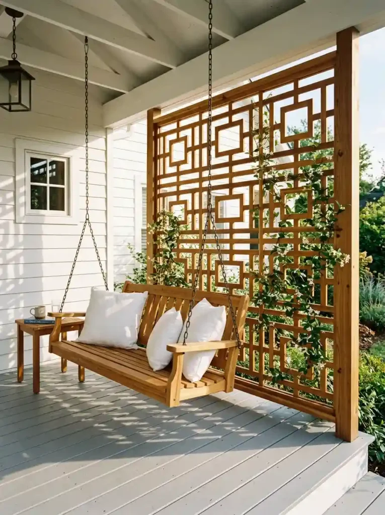 front porch swing