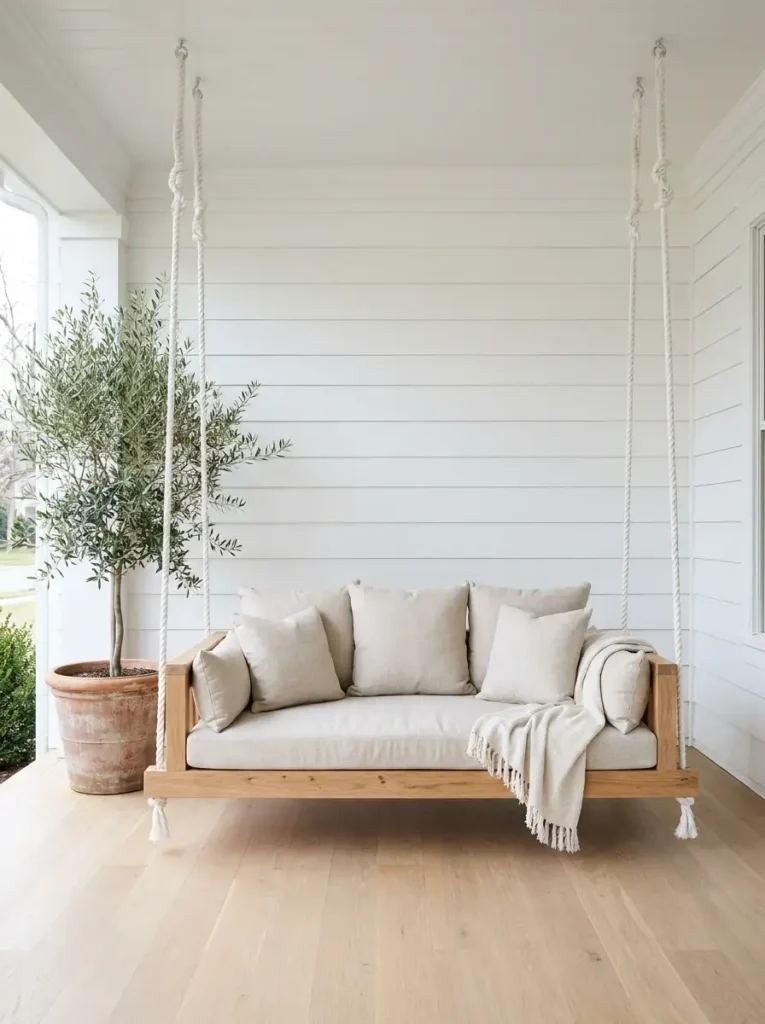 front porch swing