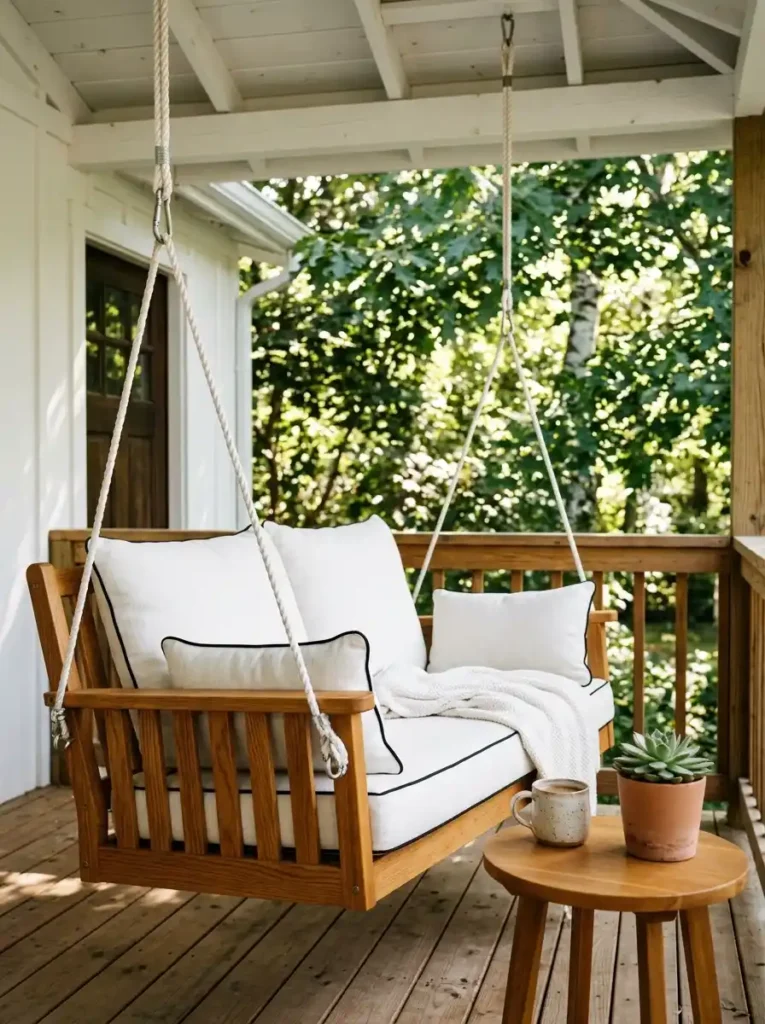front porch swing