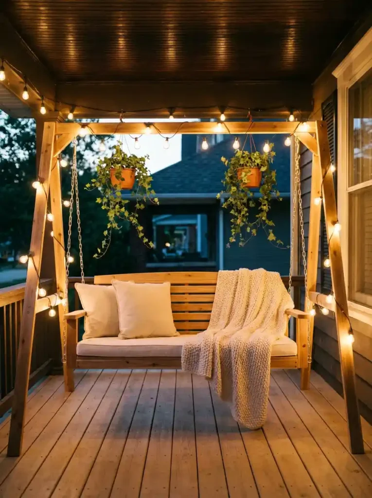front porch swing