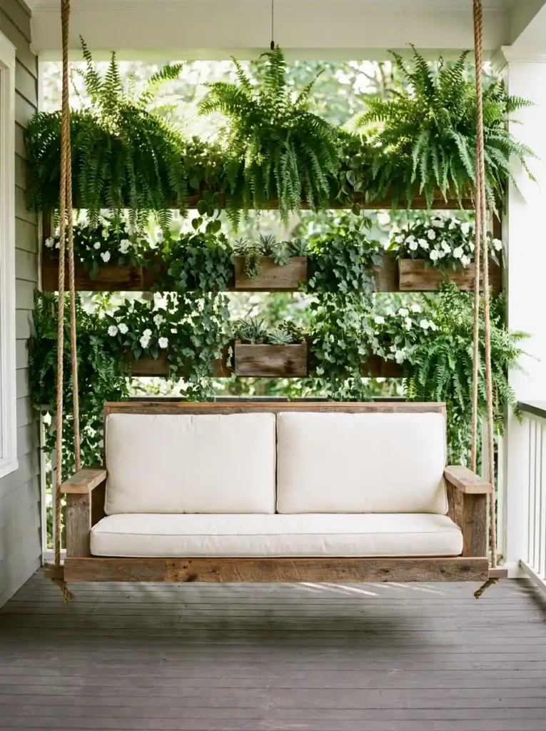 front porch swing