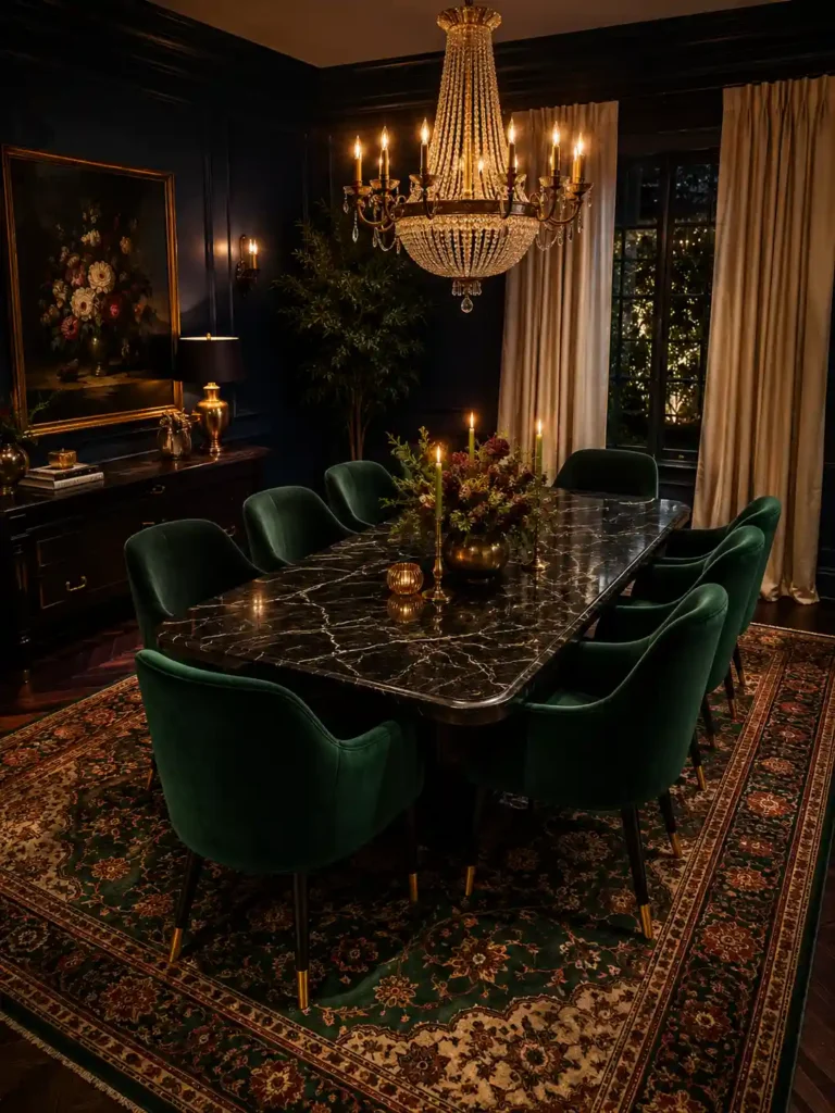 Velvet Chair Seating