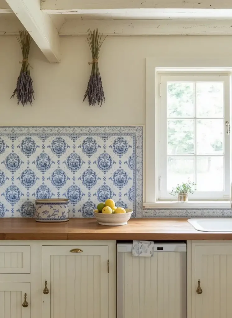 charming country kitchen backsplash ideas
