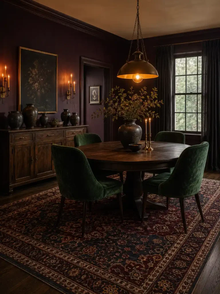 Vintage-Style Area Rug