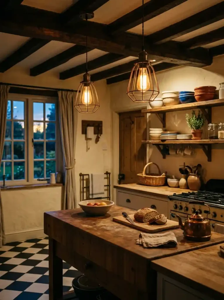 cozy kitchen