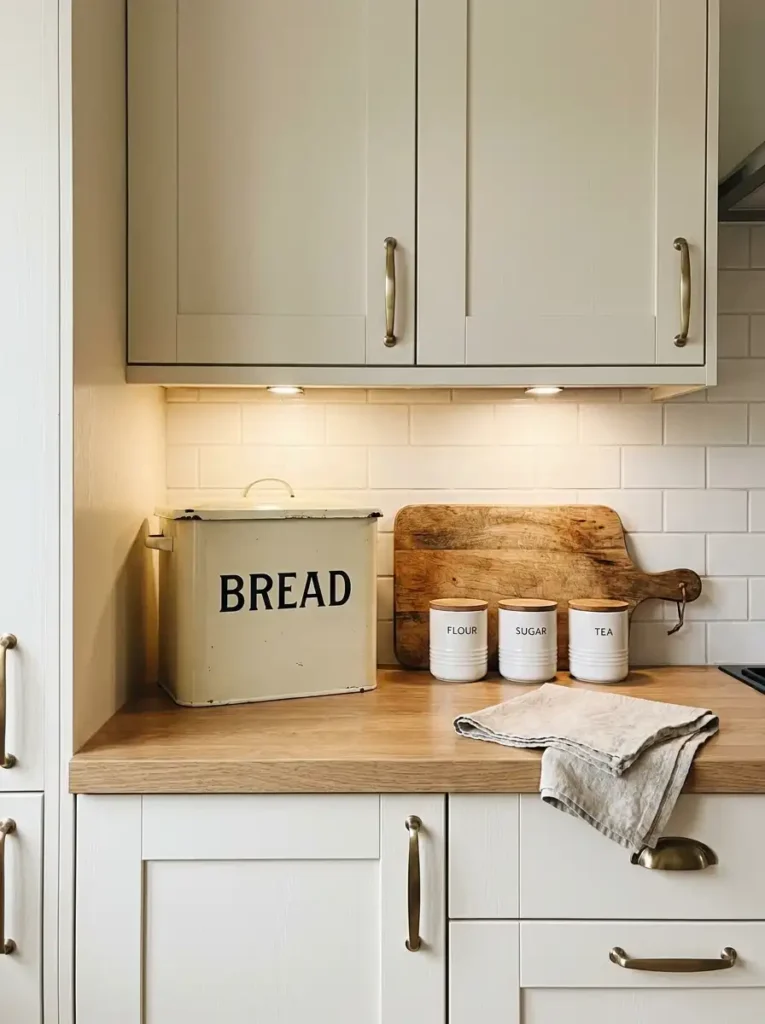 cozy kitchen