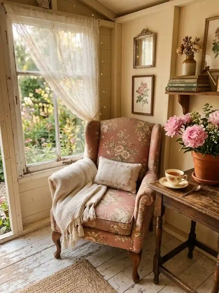 she shed interior ideas