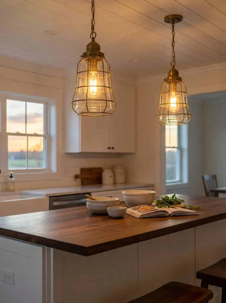 Vintage Pendant Lighting
