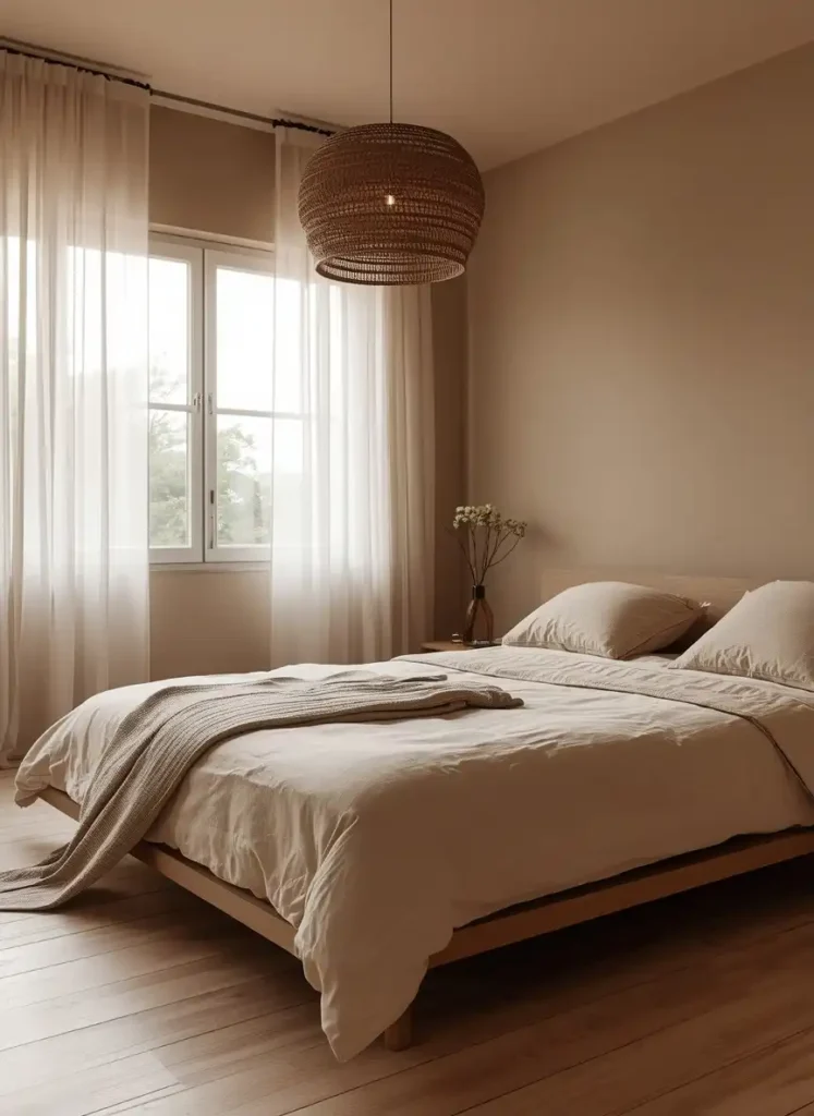 japandi bedroom