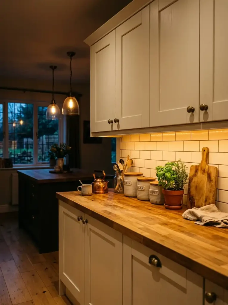 cozy kitchen