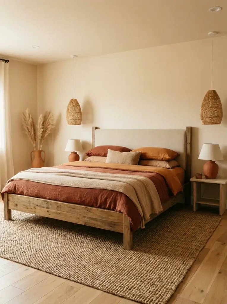 bedroom color schemes cozy stylish retreat