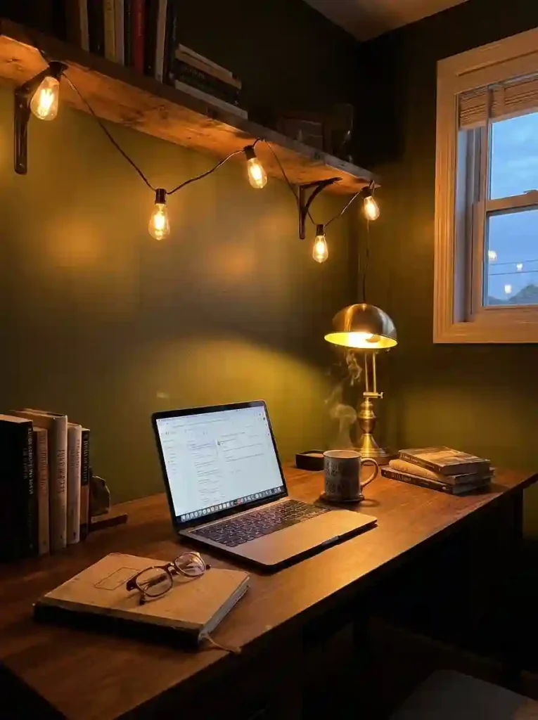 inspiring home office aesthetic ideas