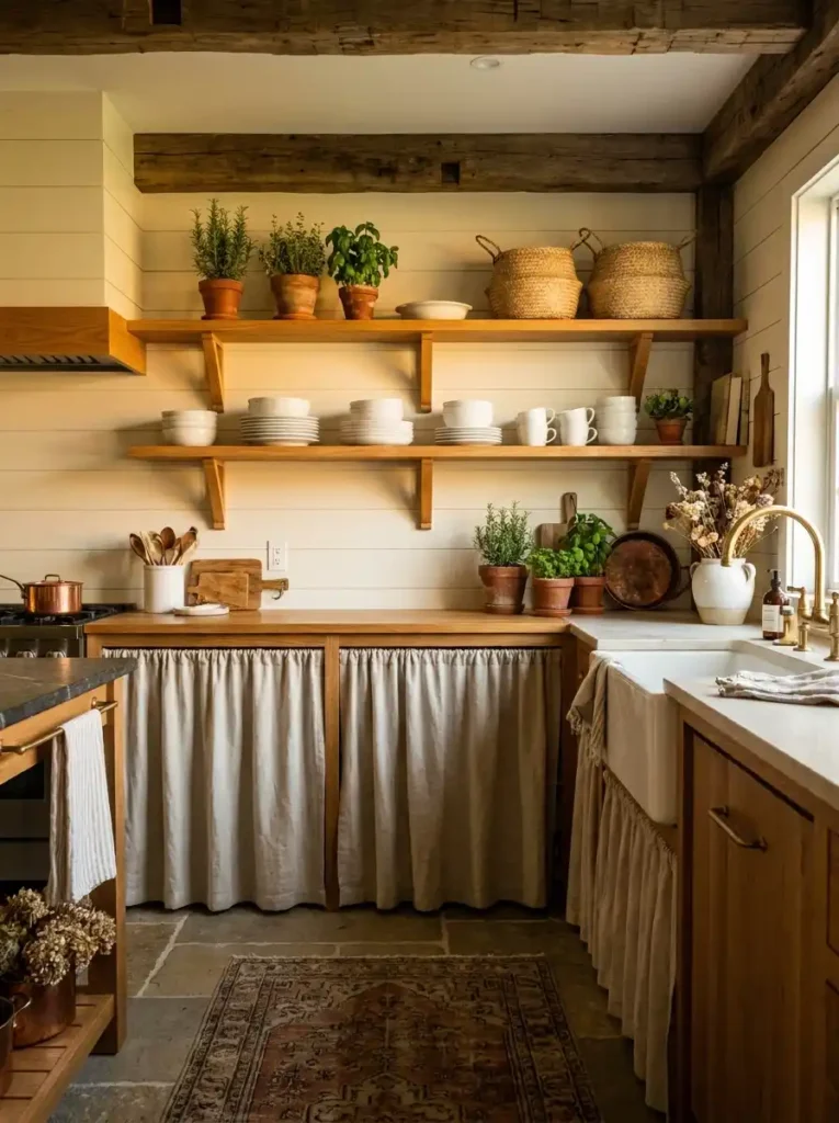 Cozy kitchen
