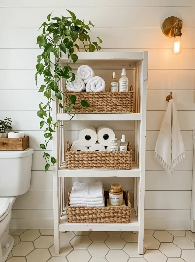 creative small bathroom ideas storage style