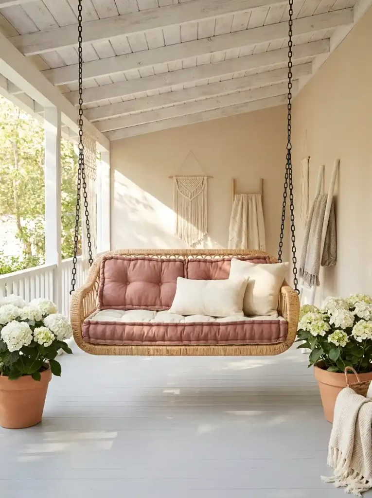 front porch swing