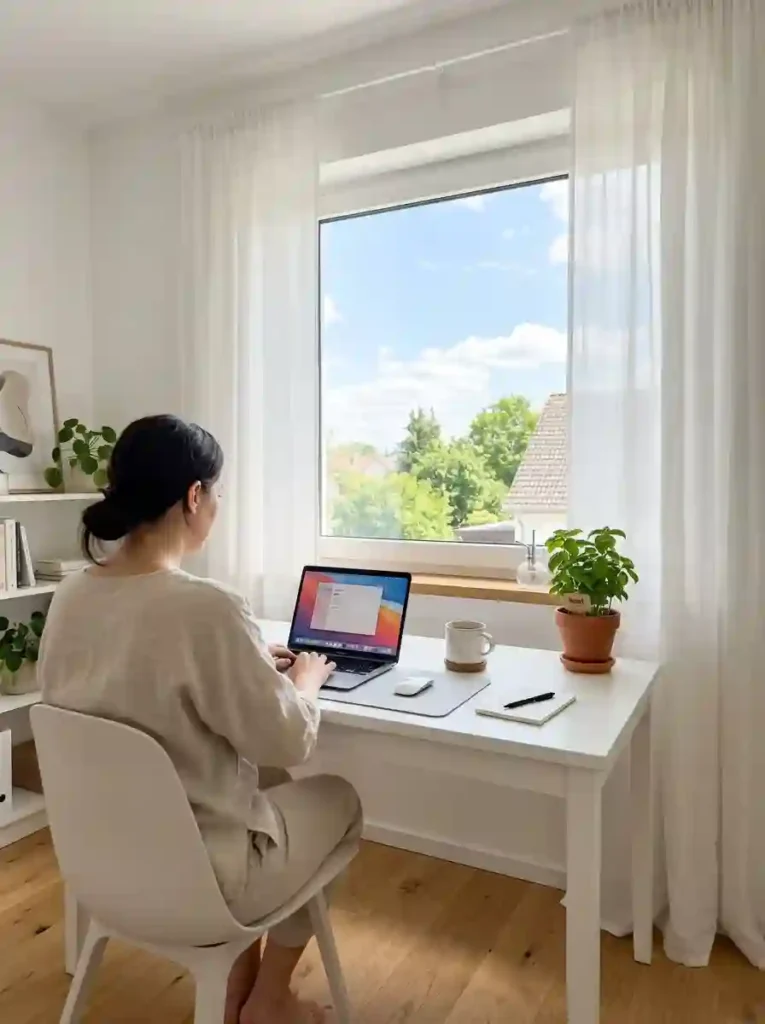 inspiring home office aesthetic ideas