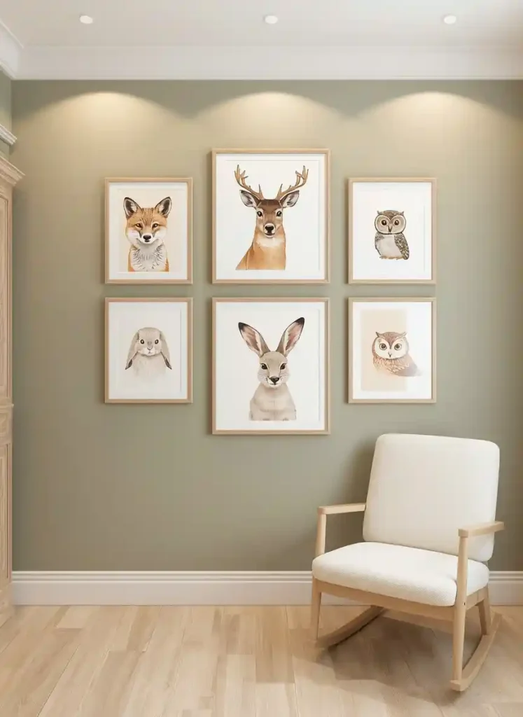 adorable nursery decor ideas