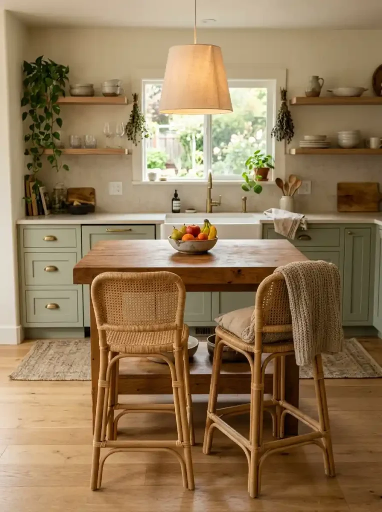 cozy kitchen