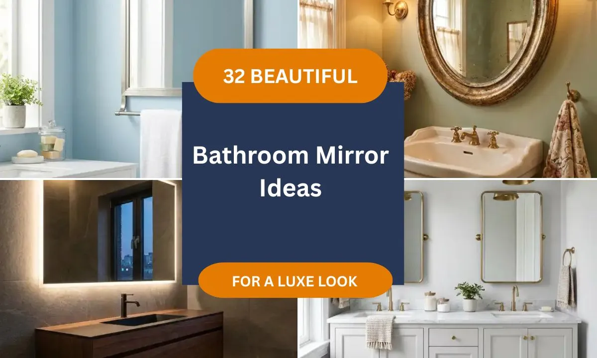bathroom mirror