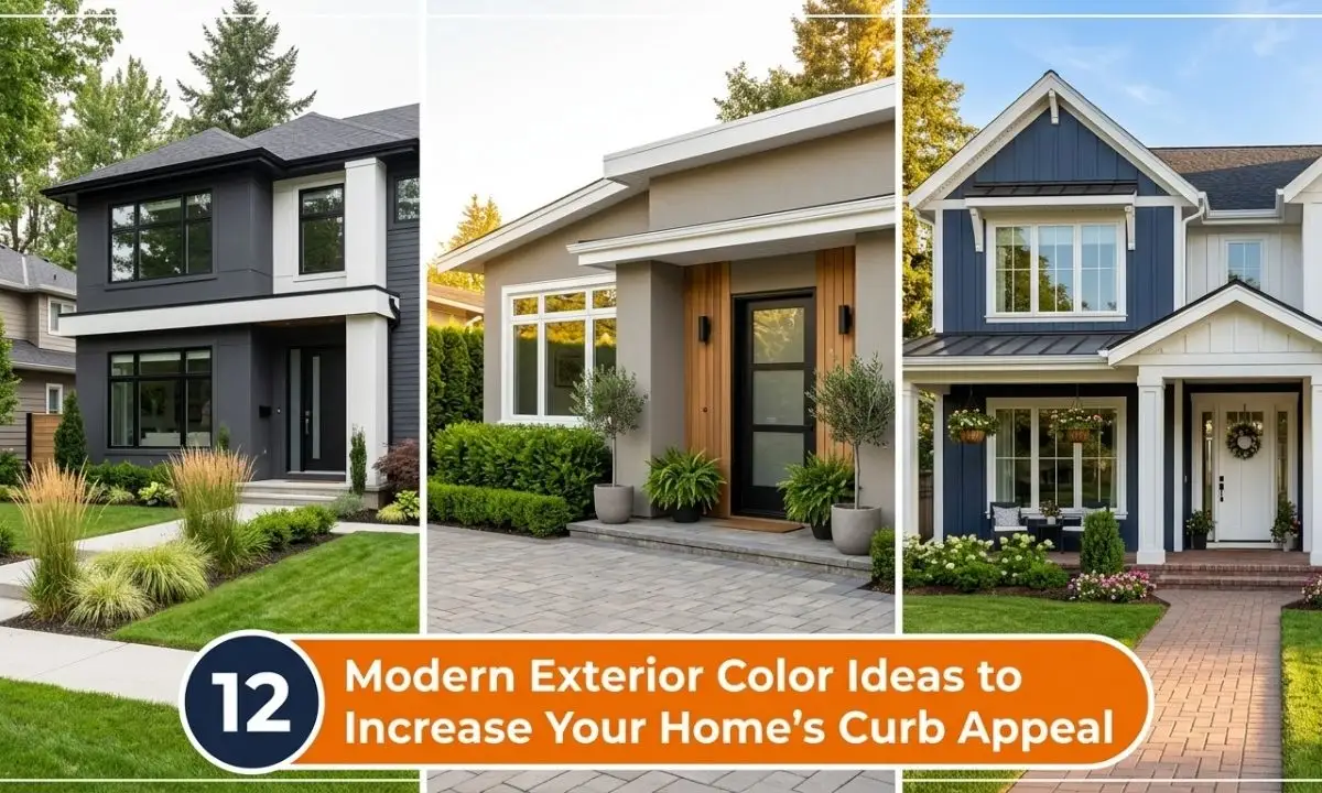 best exterior color schemes curb appeal