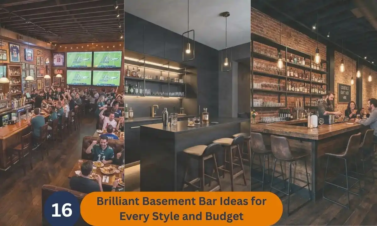 brilliant basement bar ideas