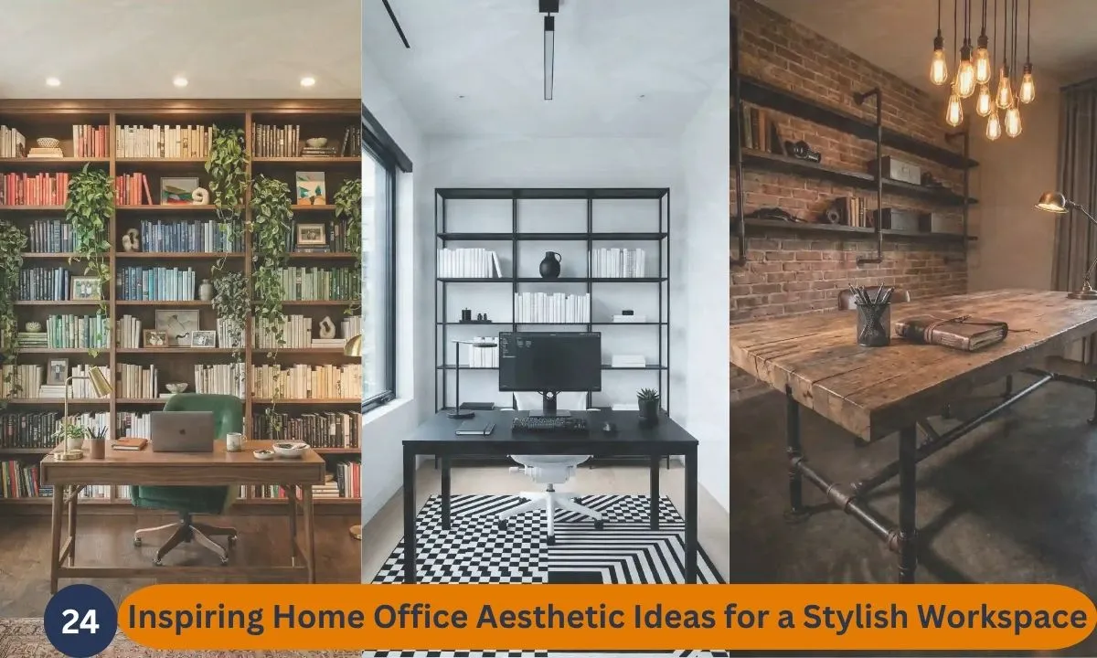 inspiring home office aesthetic ideas
