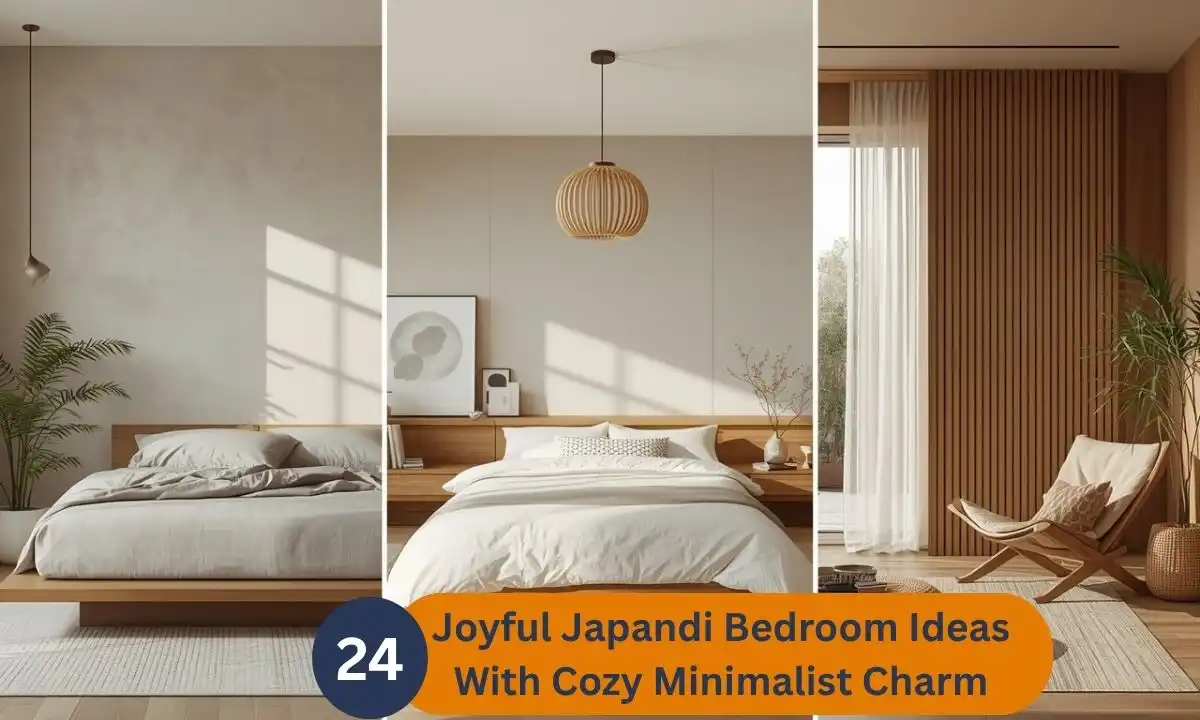 japandi bedroom