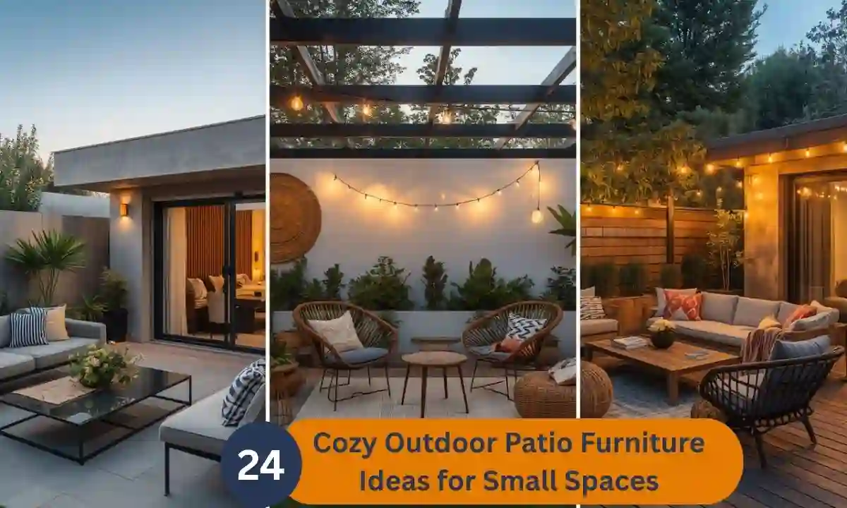 outdoor patio furniture