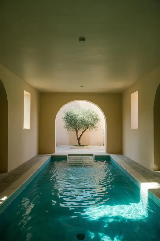 modern indoor pool designs