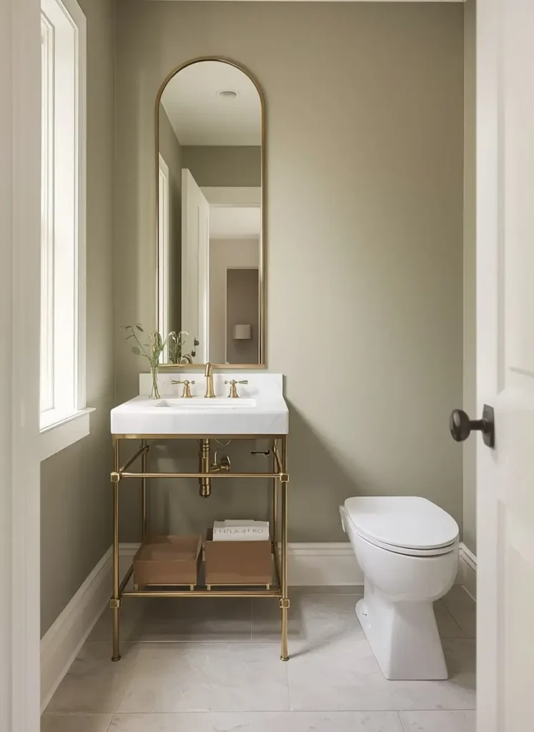 half bathroom ideas perfect powder room