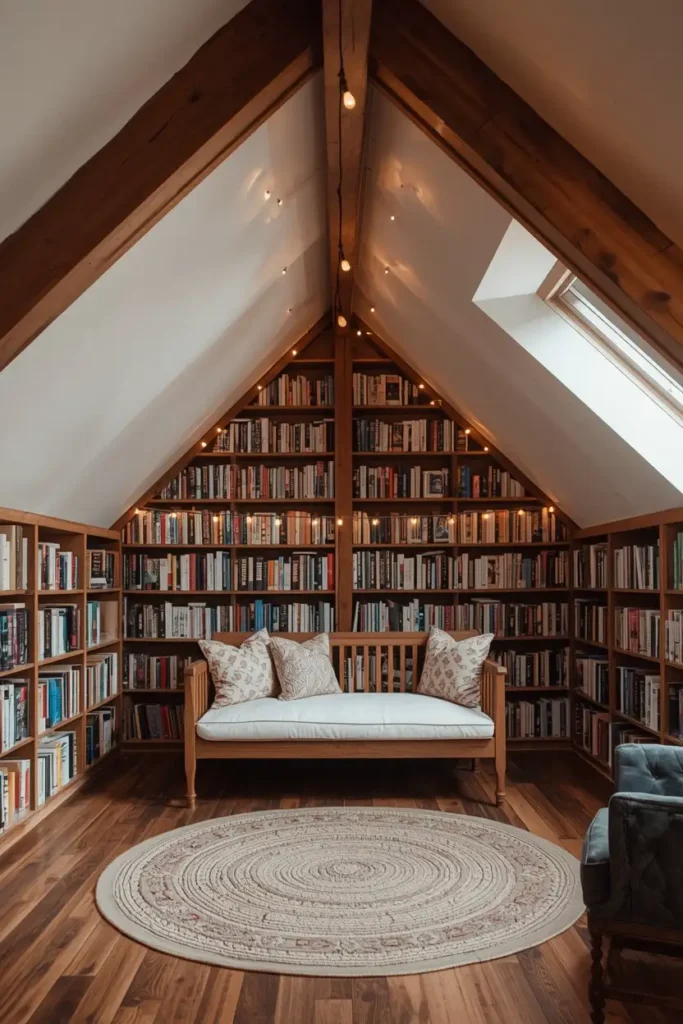 home library reading nook ideas