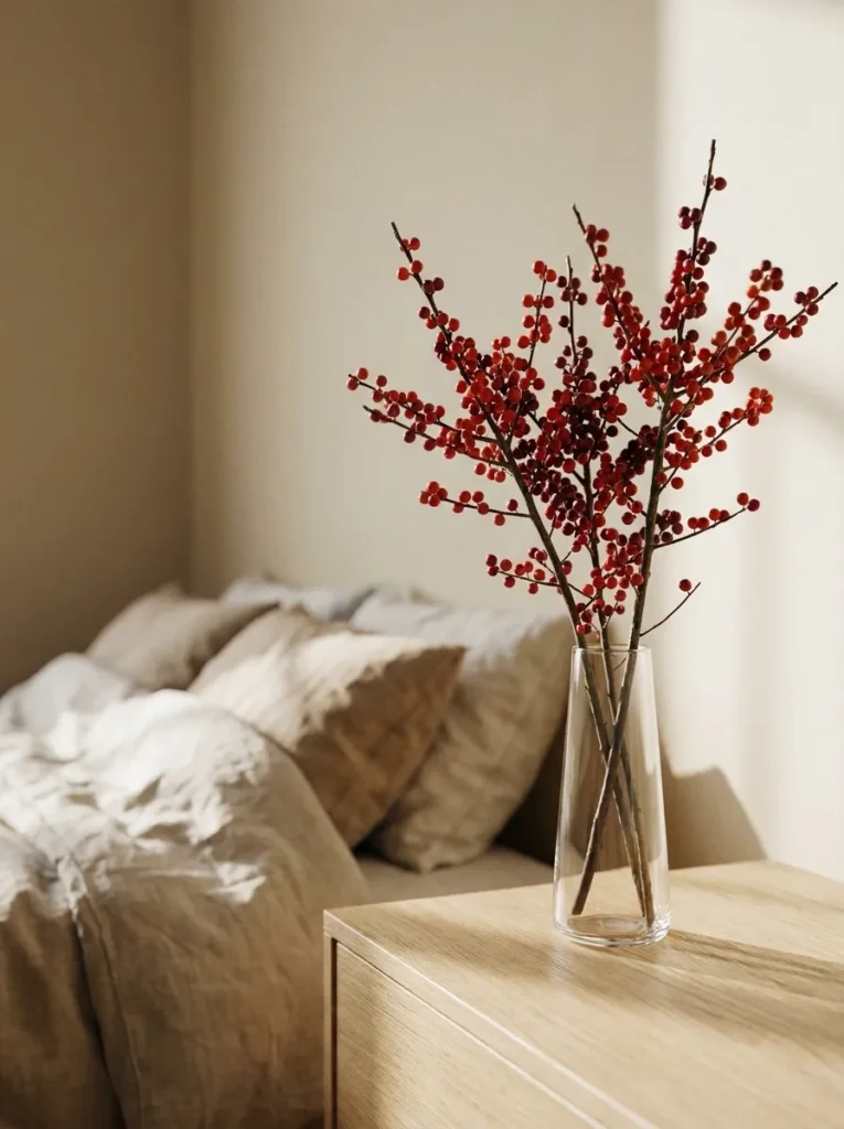 fall bedroom decor