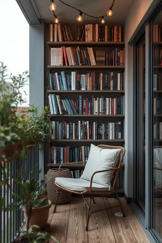 home library reading nook ideas