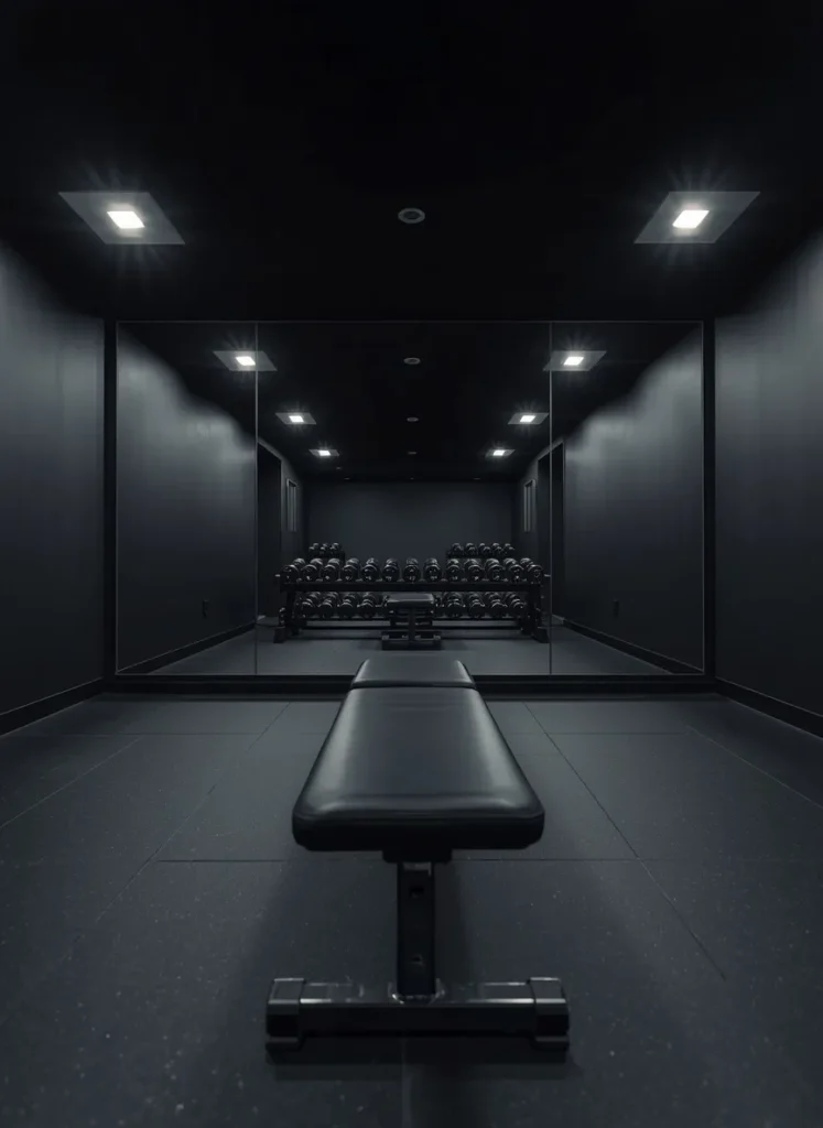 Basement Home Gym