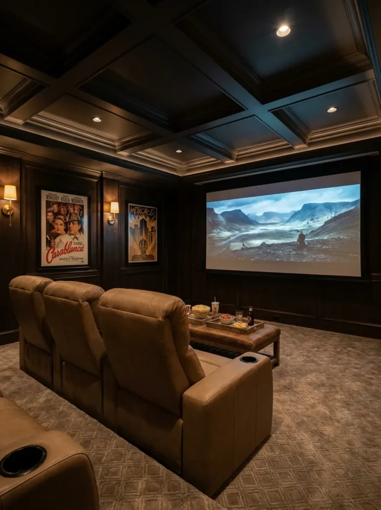 Basement Home Theater