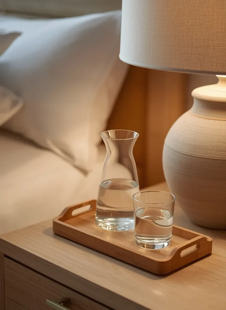 Bedside Carafe Styling