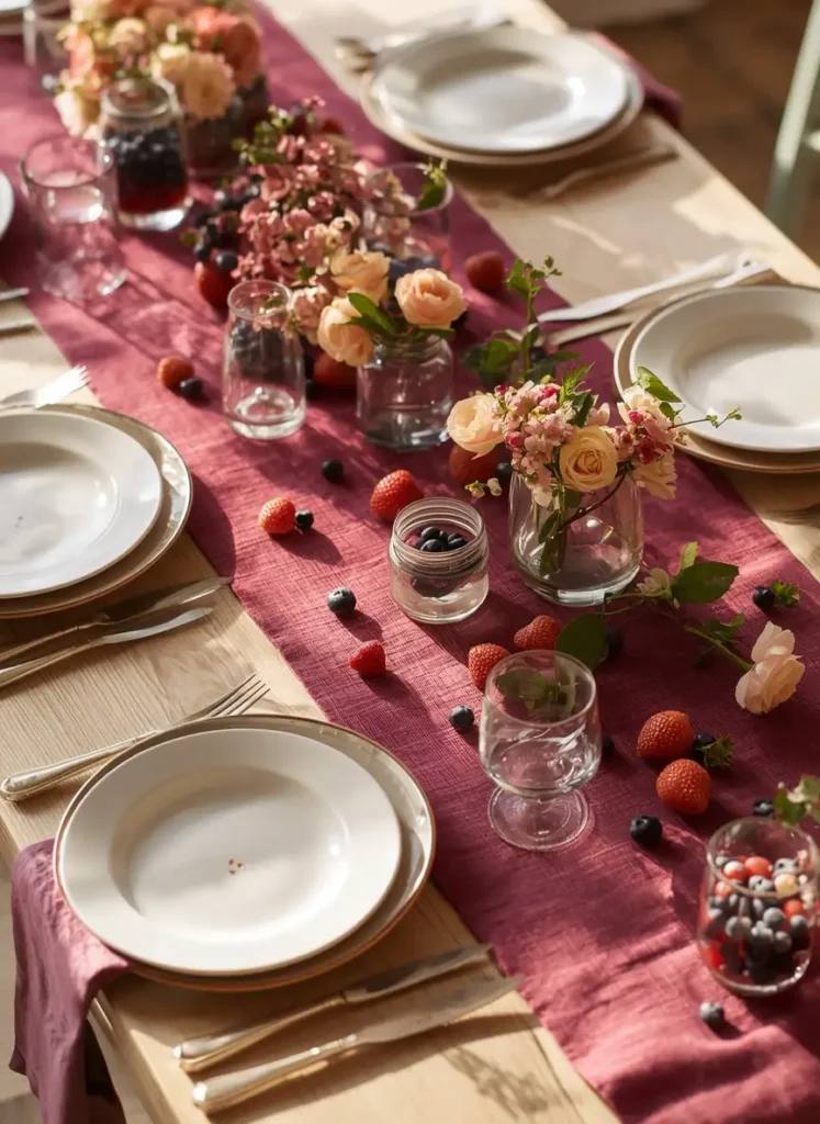summer tablescapes
