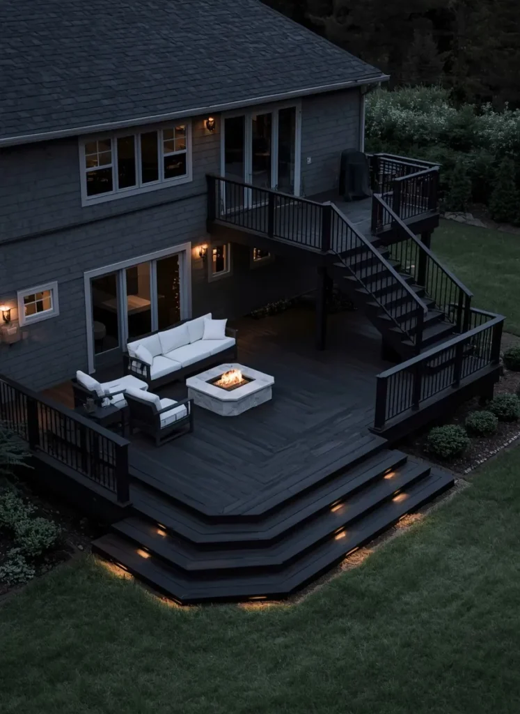 back deck ideas outdoor space