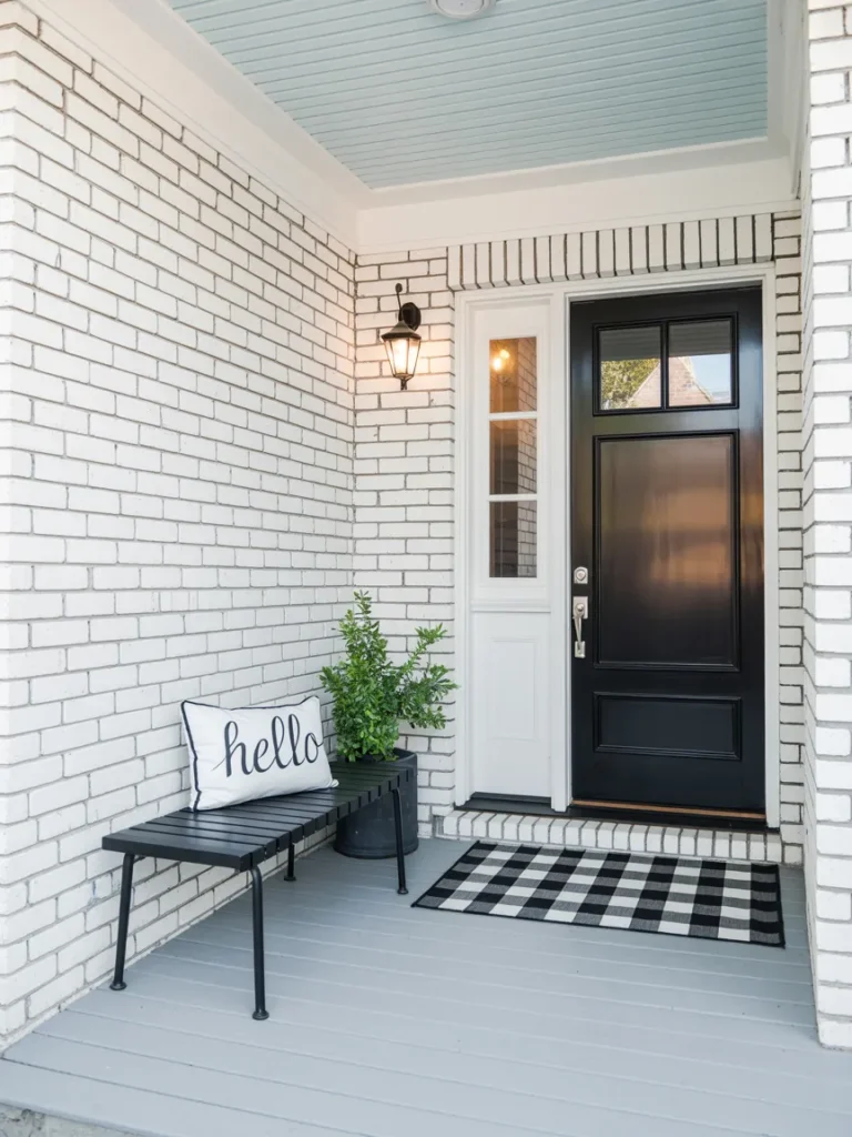 Black Door Farmhouse Charm