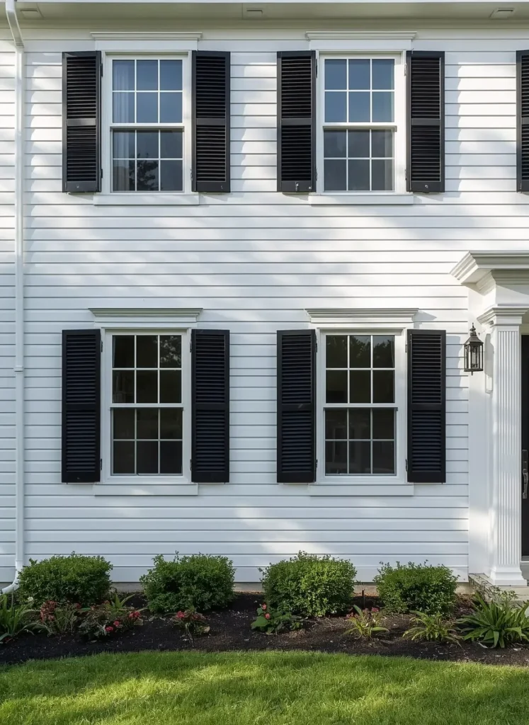 fresh modern farmhouse exteriors