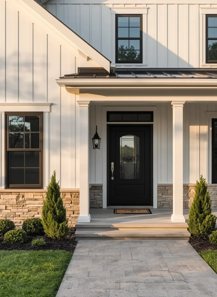 fresh modern farmhouse exteriors