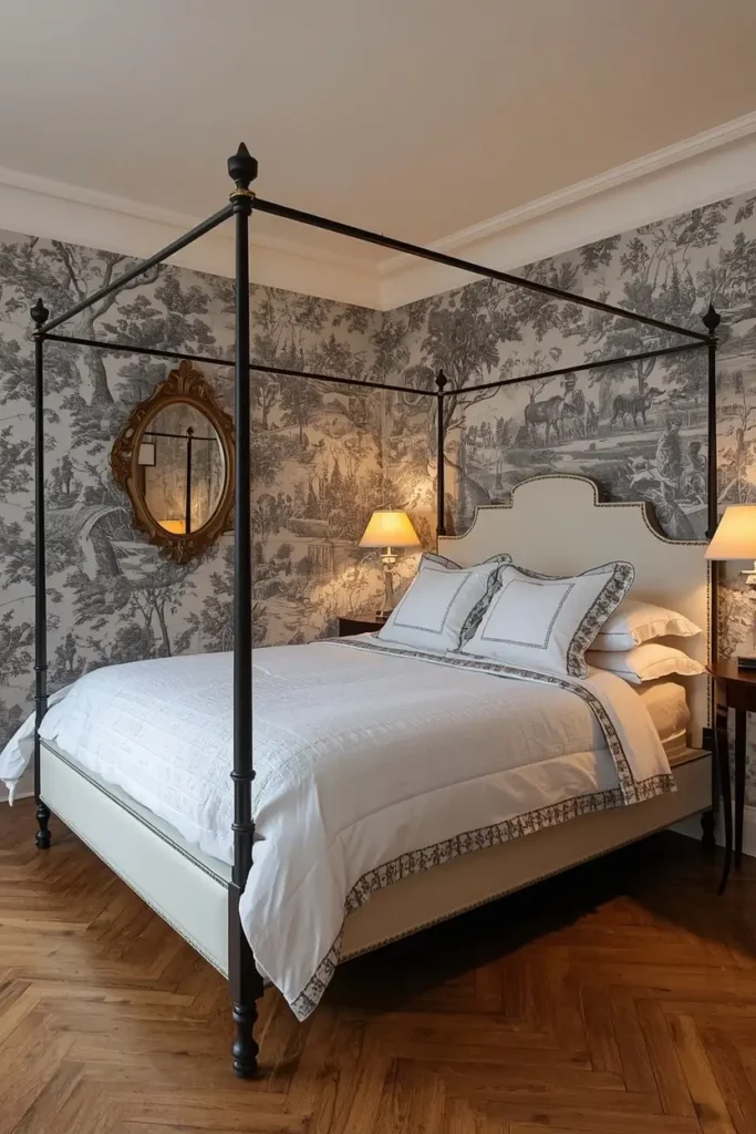 bedroom wallpaper designs beautiful boudoir