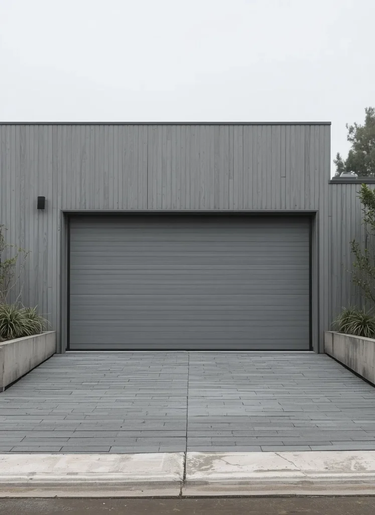 Board-Formed Concrete Style
