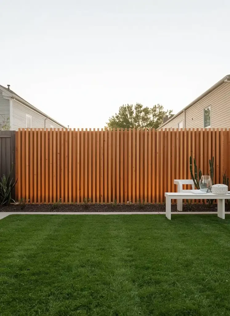 exterior wall design ideas privacy