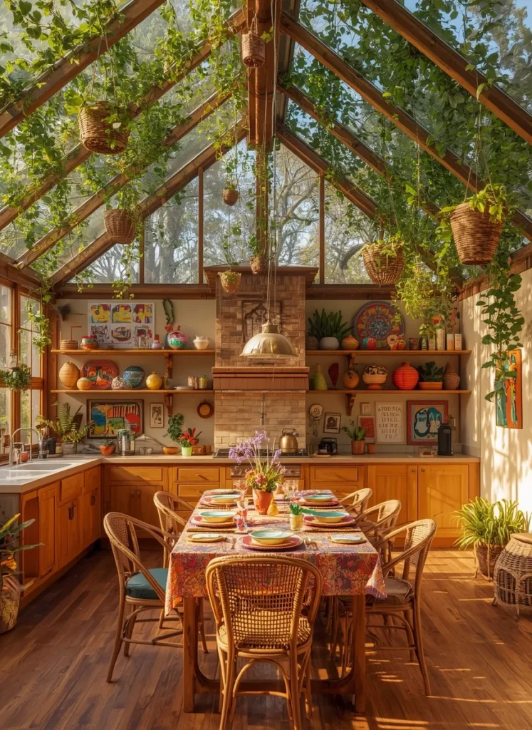 solarium kitchen ideas sunlit space