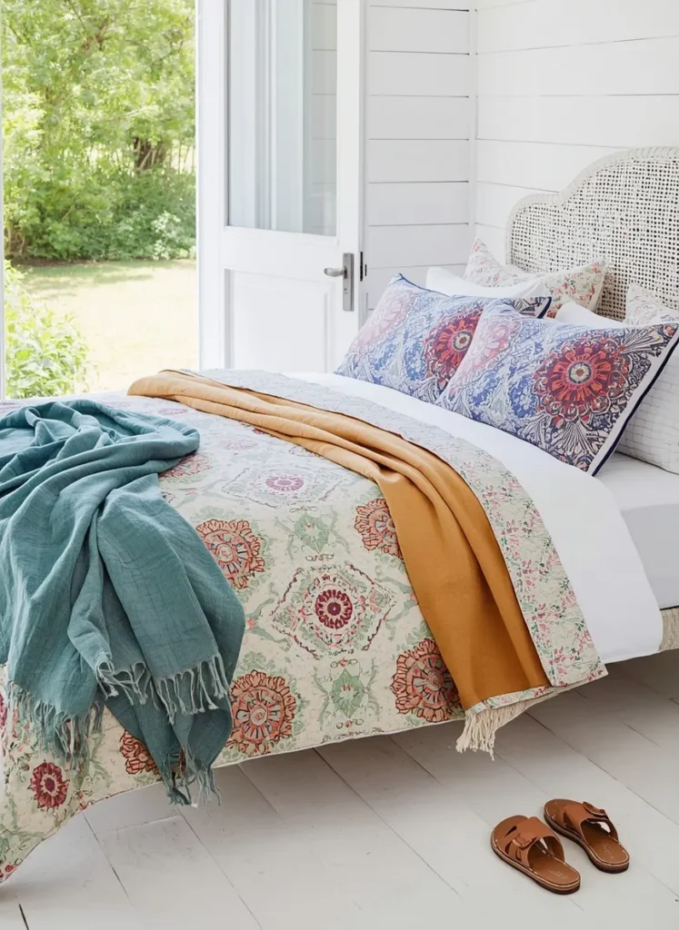 Boho Medallion Summer Bedding